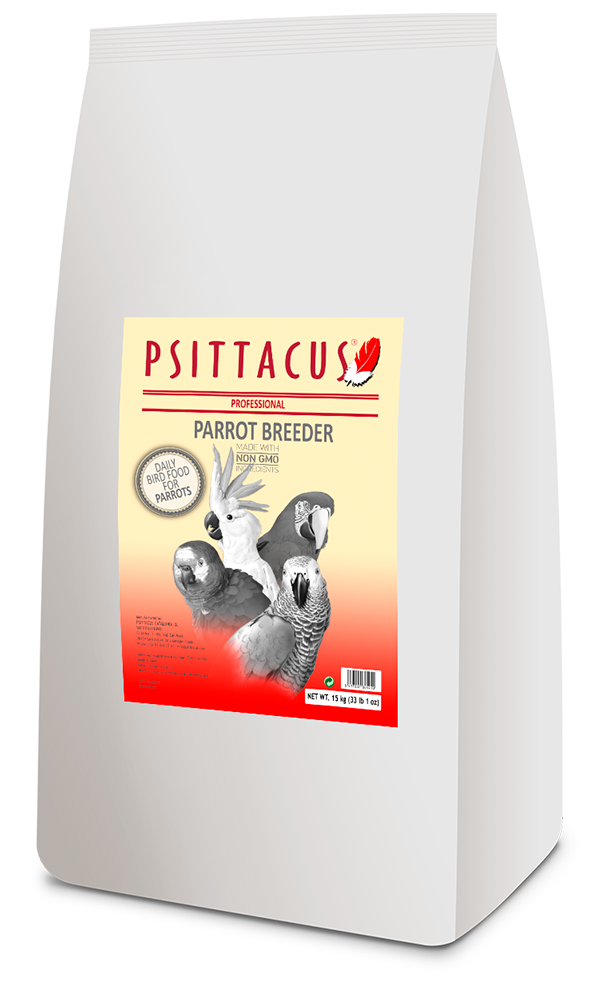 PSITTACUS PARROT BREEDER 15kg